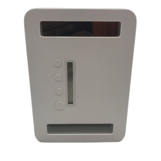 2 Way Power Supply Self Discipline Phone Metal Time Locking Box DEMO