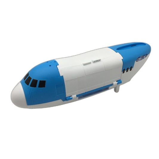 Super Storage Series Airplane 5pc Mini Car and Helicopter Storage Toy NEW