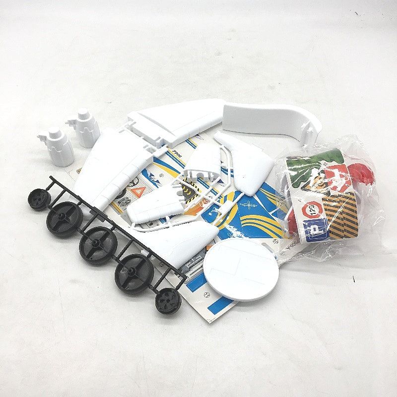 Super Storage Series Airplane 5pc Mini Car and Helicopter Storage Toy NEW