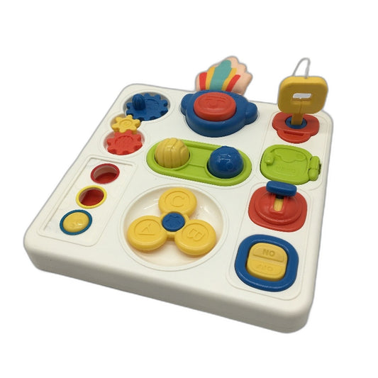 Baby Music and Light Fidget Learning Busy Board for Ages 18 Months Plus NEW