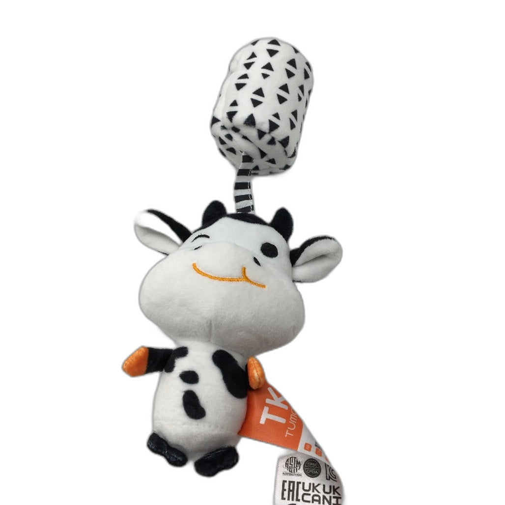 Tumama Kids Black White Orange Cute Animals Baby Stroller and Crib Toys NEW