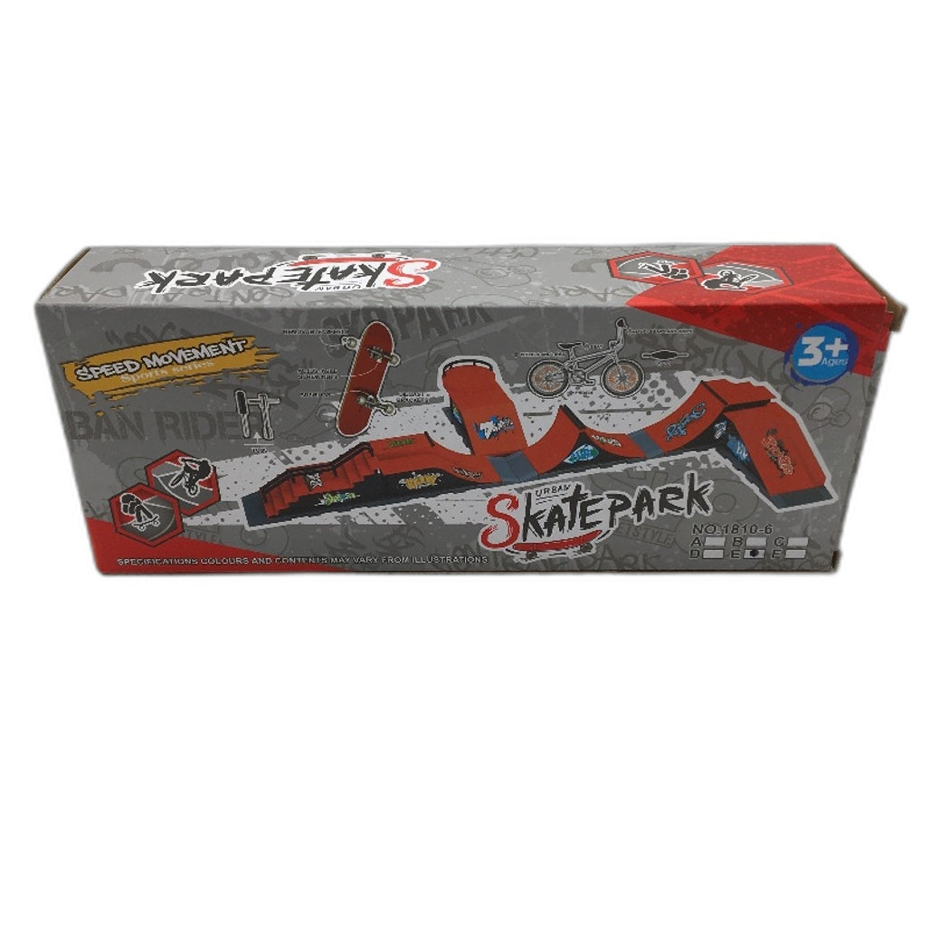 Donbful Urban Skatepark Finger Decktoy Skateboard Trick Sets Ages 3 Plus NEW