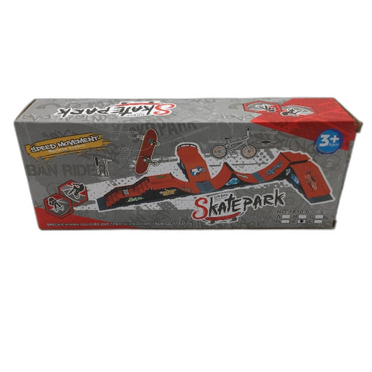 Donbful Urban Skatepark Finger Decktoy Skateboard Trick Sets Ages 3 Plus NEW