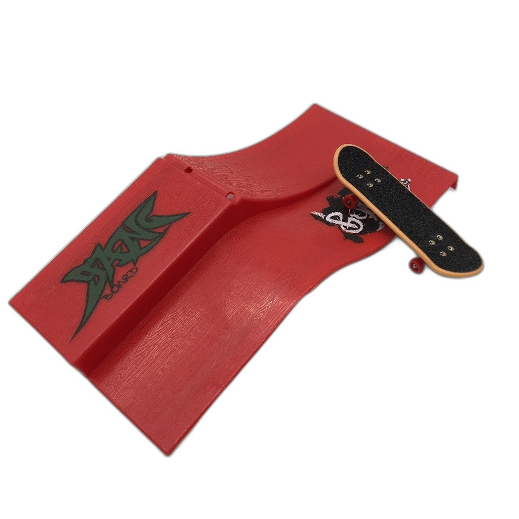 Donbful Urban Skatepark Finger Decktoy Skateboard Trick Sets Ages 3 Plus NEW