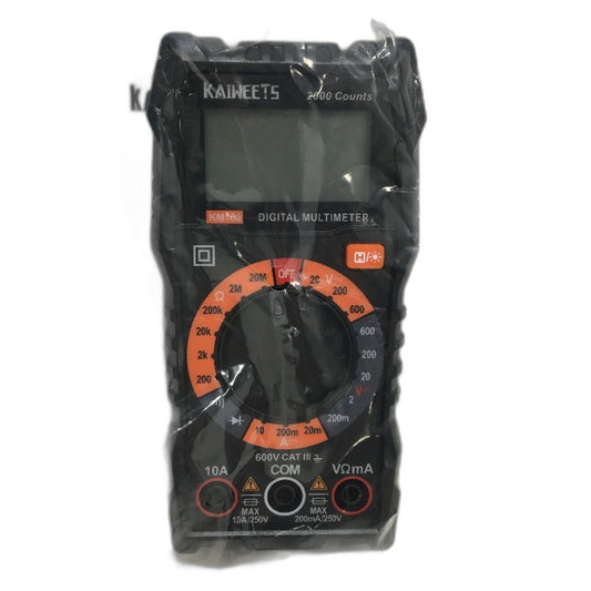 KAIWEETS KM100 2000 Counts Electrician Amp Tester Digital Multimeter NEW