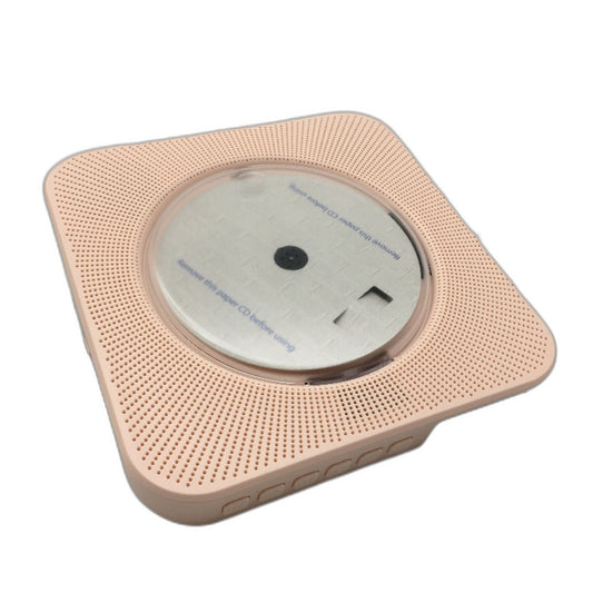 KC-806 Portable Standing CD Music Player with Built In Speakers in Pink NEW