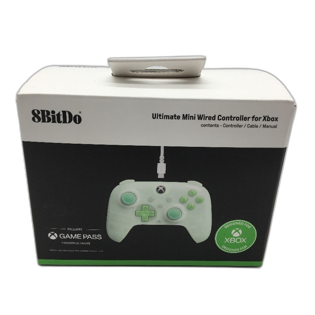 8BitDo Ultimate Mint Green Lightweight Mini Wired Controller for XBOX NEW