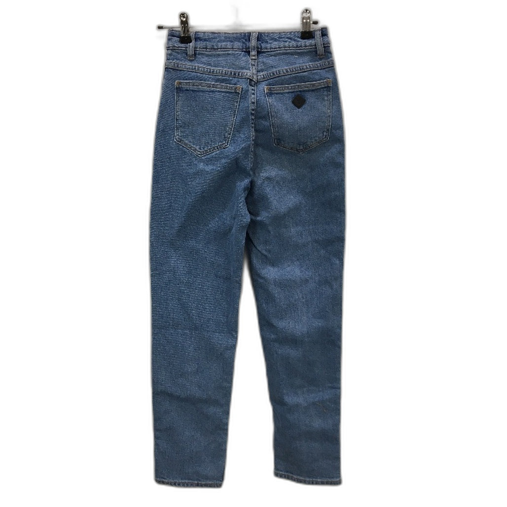 Abrand A 94 Slim Classic Blue Cotton Denim Jeans Ladies Size 28 / AU 10 NEW