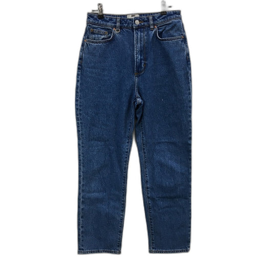 NEUW Nico Straight High Rise Ophelia Blue Denim Jeans Ladies Size 28 NEW