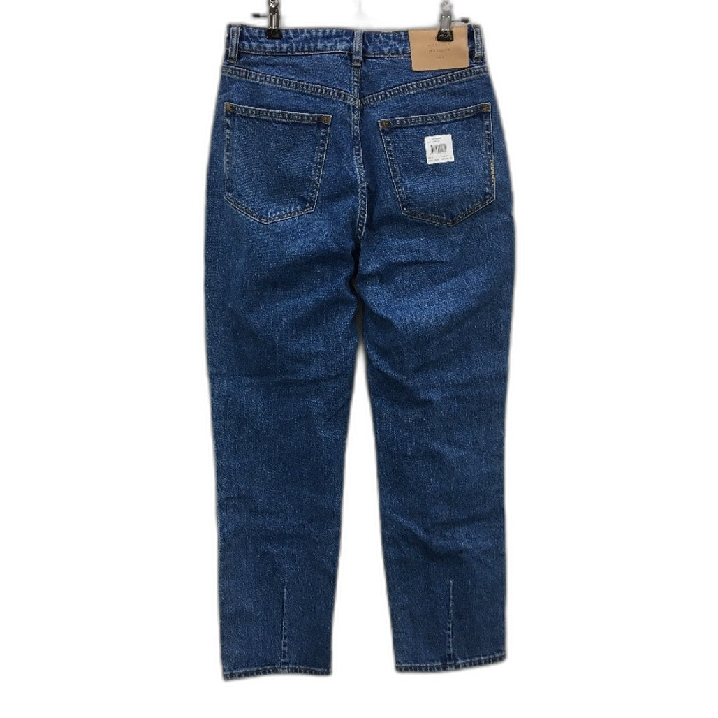 NEUW Nico Straight High Rise Ophelia Blue Denim Jeans Ladies Size 28 NEW