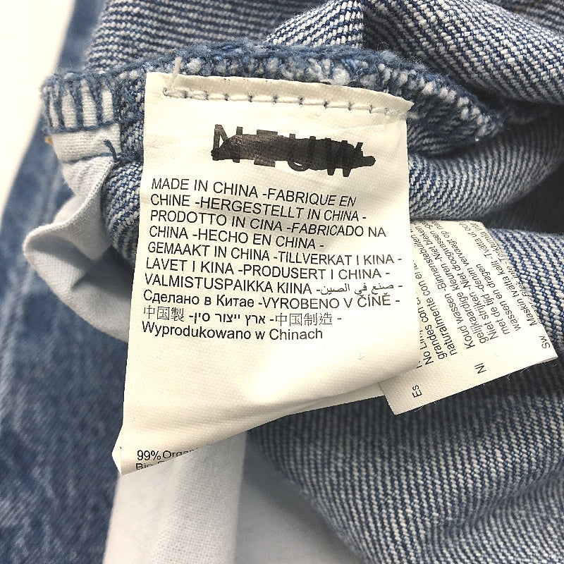 NEUW Nico Straight High Rise Ophelia Blue Denim Jeans Ladies Size 28 NEW