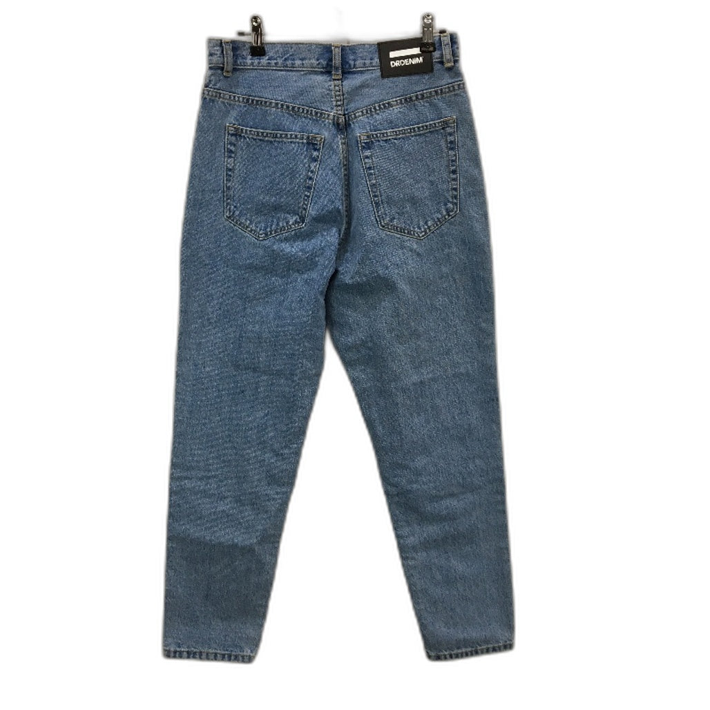 DR DENIM Nora Tapered Light Retro Blue Denim Mom Jeans Ladies Size 29 30 NEW