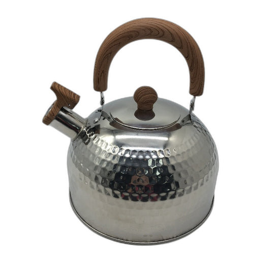 3L Stainless Steel Whistling Spout Stovetop Kettle with Bake-Lite Handle DEMO
