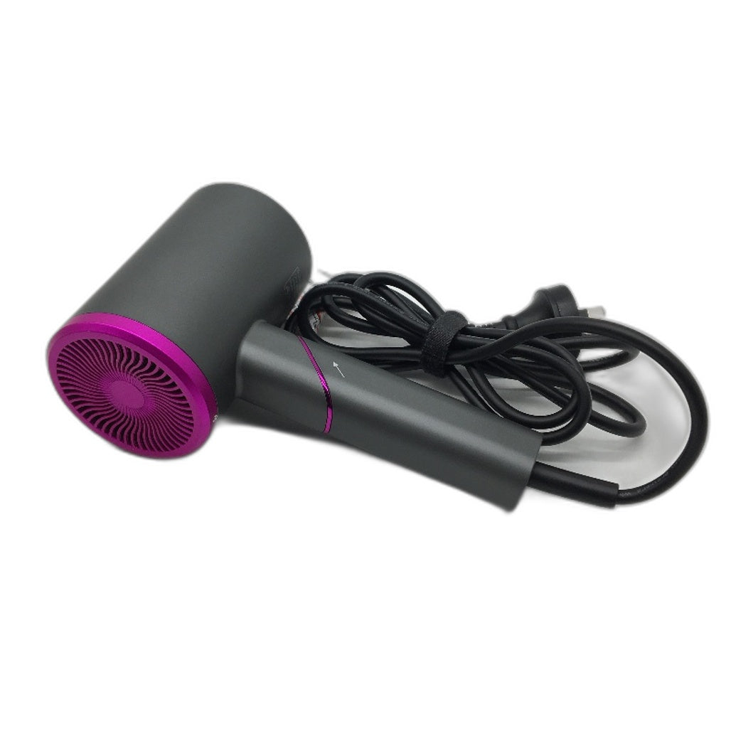NEWSEE Folding Portable Travel Dual Speed and Heating Hair Dryer in Grey DEMO