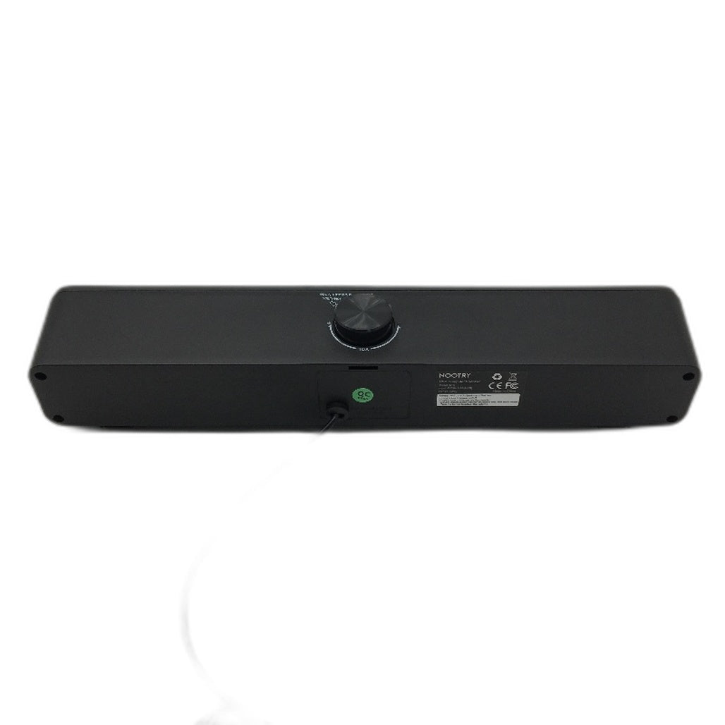 NOOTRY L16 16W Dual HiFi Stereo Dynamic RGB Desktop PC Speaker NEW