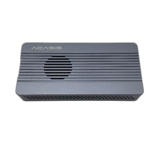 ACASIS TBU405Pro M.2 40Gbps Speed NVMe SSD Built-in Cooling Fan Enclosure DEMO