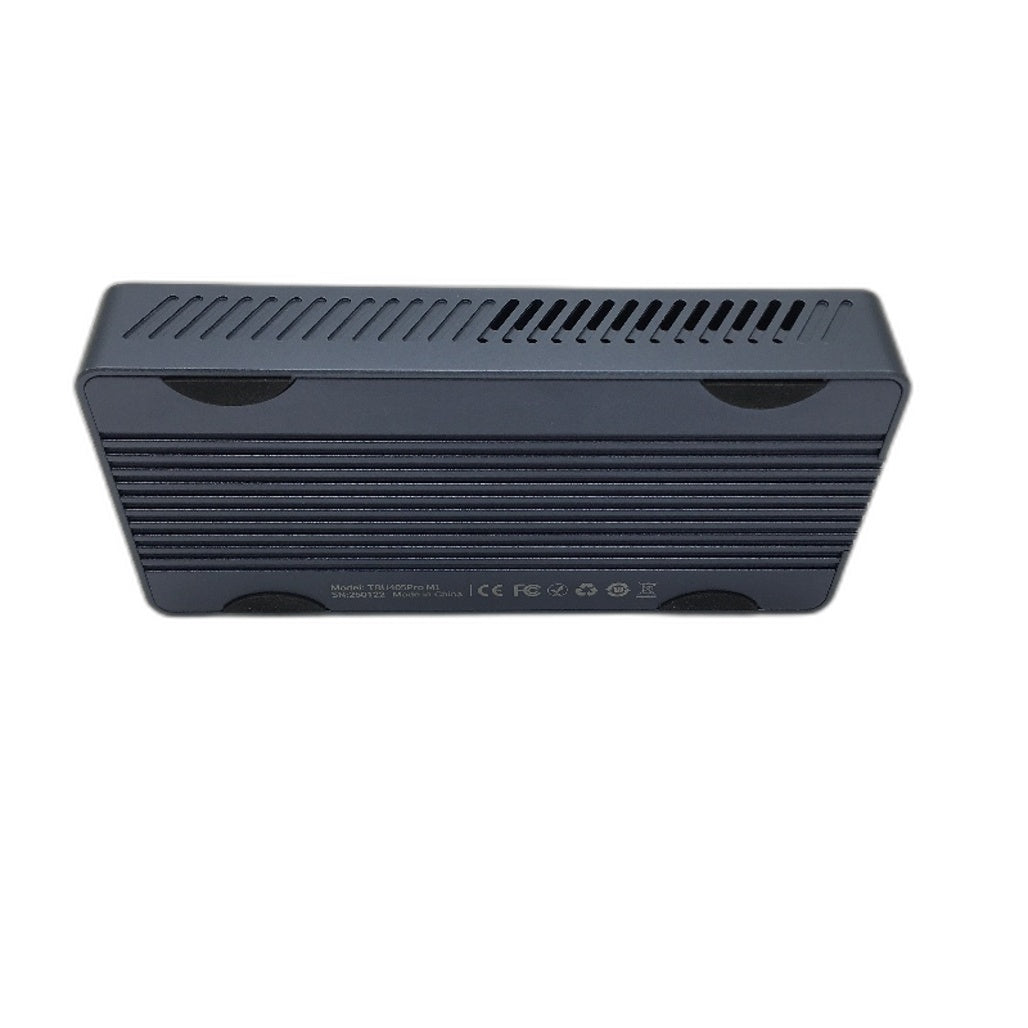 ACASIS TBU405Pro M.2 40Gbps Speed NVMe SSD Built-in Cooling Fan Enclosure DEMO