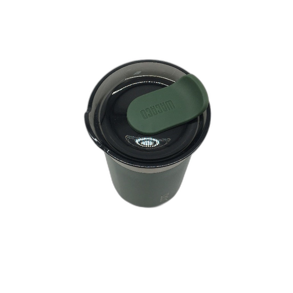 Wacaco 300ml 10 fl oz Octaroma Lungo Pomona Green Thermo Travel Mug NEW