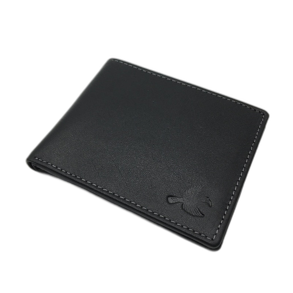 HORNBULL Mens Combo Leather Bifold Wallet and 124cm Belt Gift Combo Set NEW