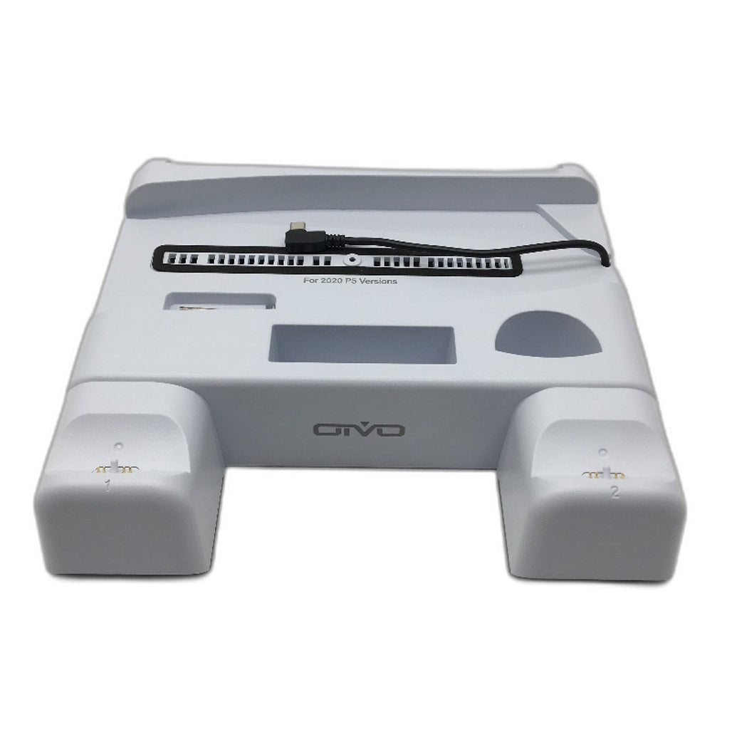 Oivo PS Console and Controller Charging Station Games and Accessories Holder NEW