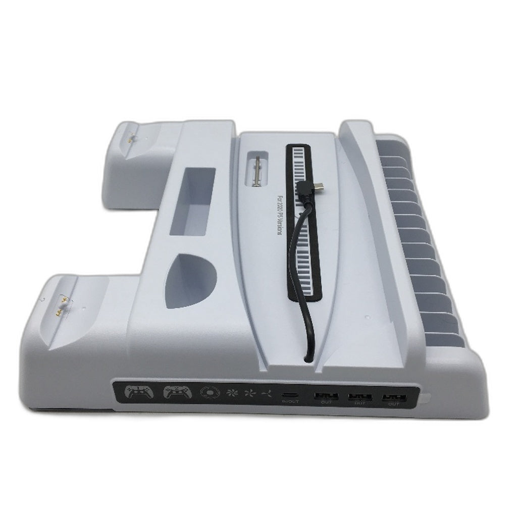 Oivo PS Console and Controller Charging Station Games and Accessories Holder NEW