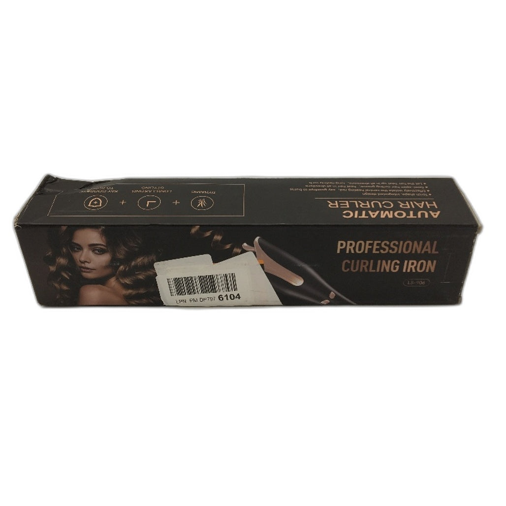 Lescolton LS-906 Automatic Professional Barrel Hair Curler Curling Iron NEW