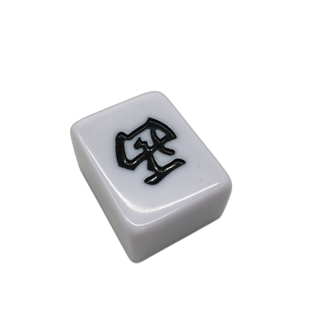 144 Piece Large 36mm Portable Chinese Mahjong Board Game Tile Set NEW