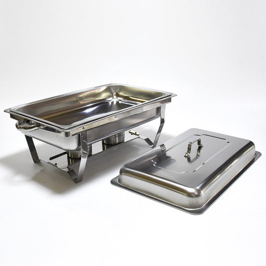11 Litre Single Serving Tray Stainless Steel Food Warming Chafing Dish DEMO