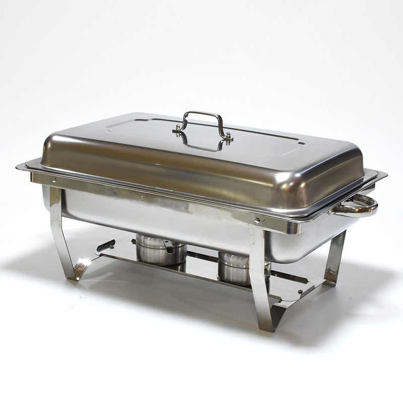 11 Litre Single Serving Tray Stainless Steel Food Warming Chafing Dish DEMO