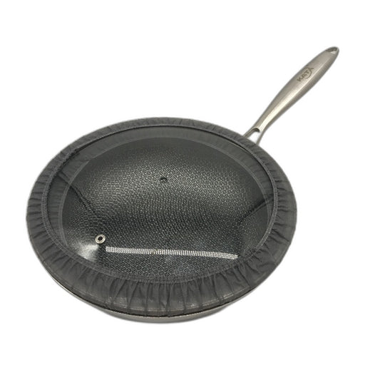 KATA 12 Inch Non Stick Honeycomb Pattern Stainless Steel Frying Pan NEW