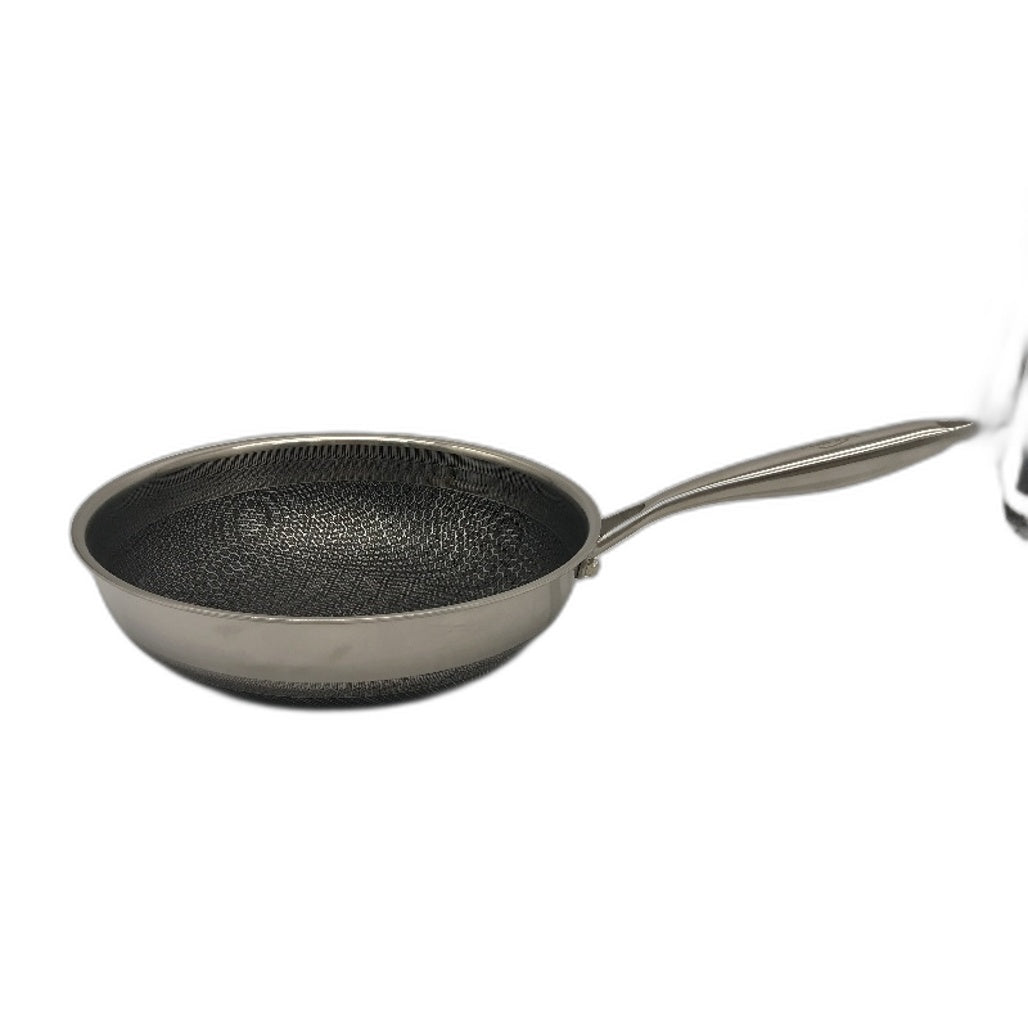 KATA 12 Inch Non Stick Honeycomb Pattern Stainless Steel Frying Pan NEW