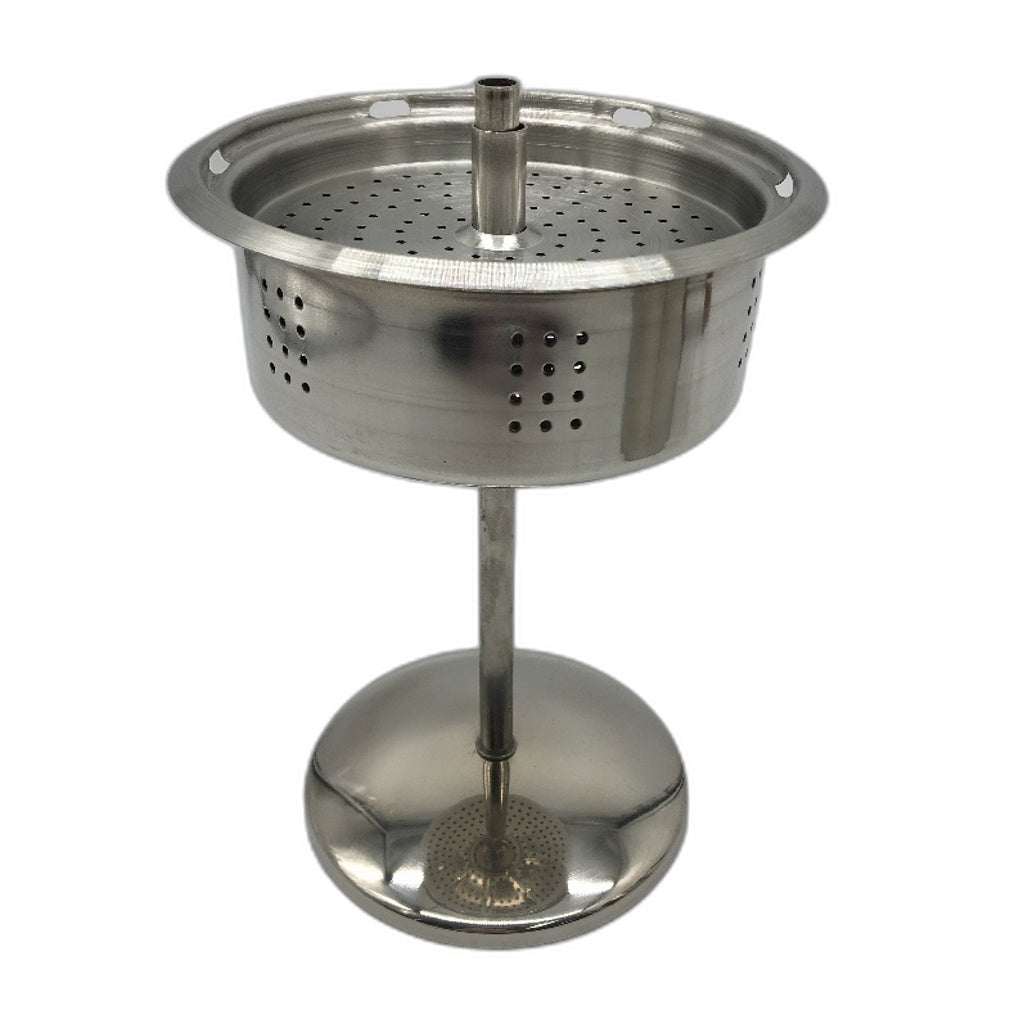COLETTI Bozeman Silver Stainless Steel 9 Cup Stovetop Coffee Percolator NEW