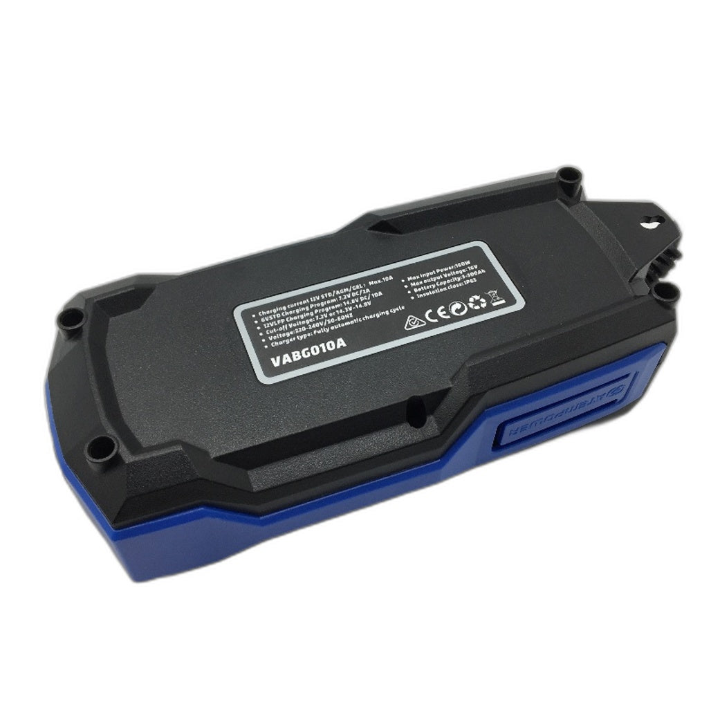 ATEMPOWER AP10BC 160W IP65 10Amp 3-300Ah Automatic Battery Charger NEW