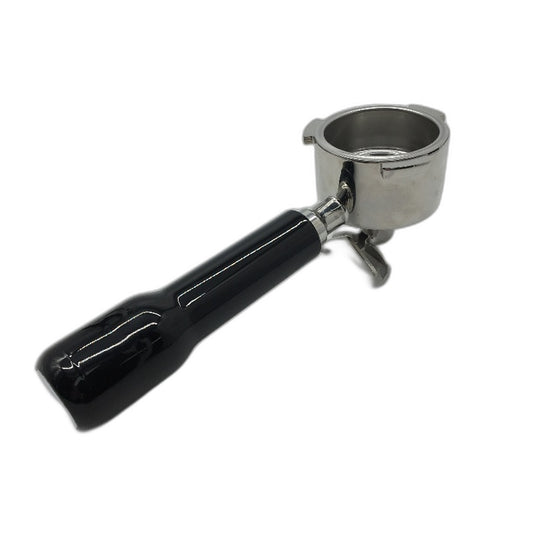 Biendo 51mm Black Reusable Permanent Filters Bottomless Coffee Handle NEW