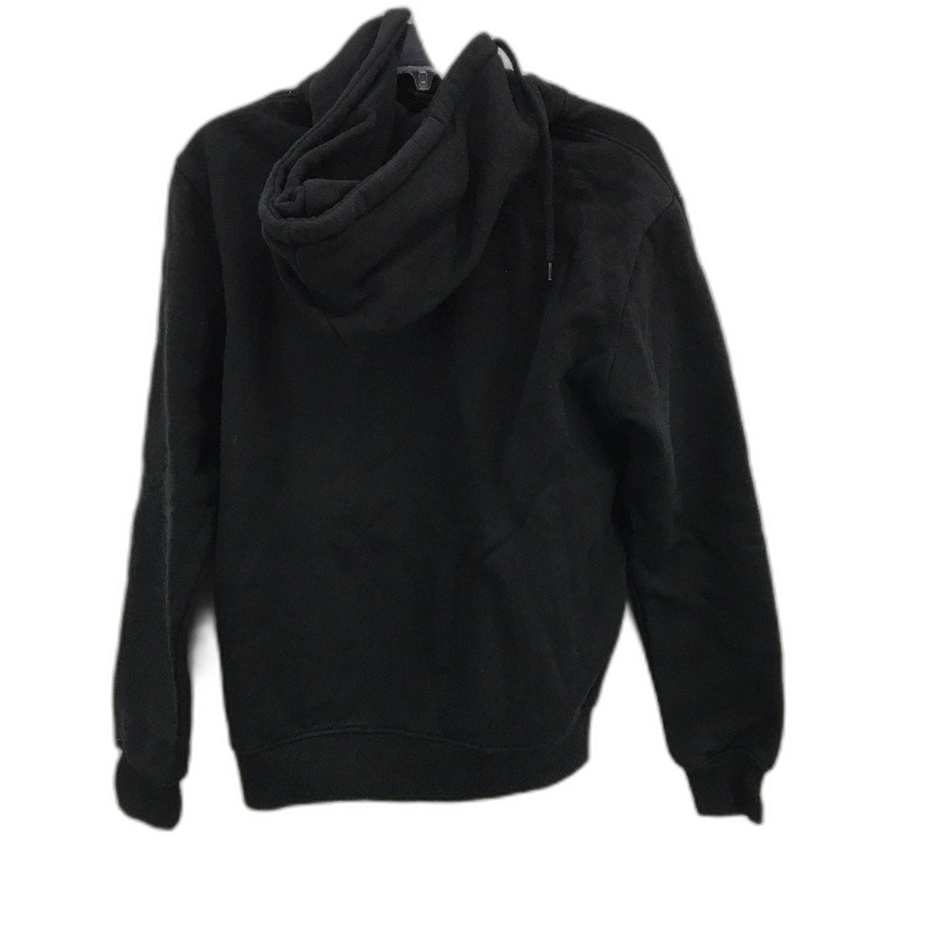 Dickies Longview Classic Pull Over Black Fleece Hoodie Mens Size Small NEW