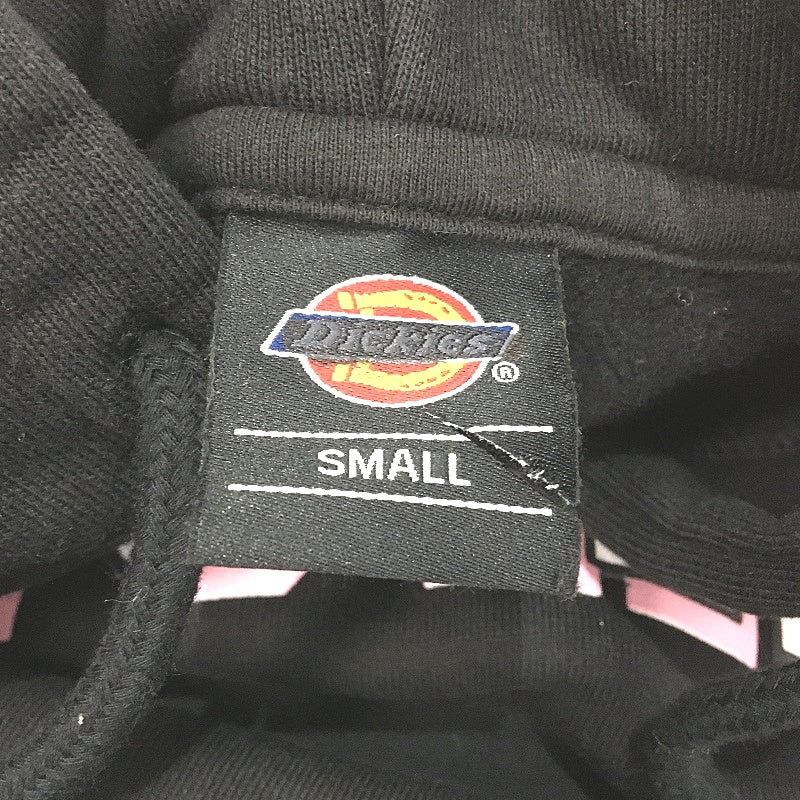 Dickies Longview Classic Pull Over Black Fleece Hoodie Mens Size Small NEW