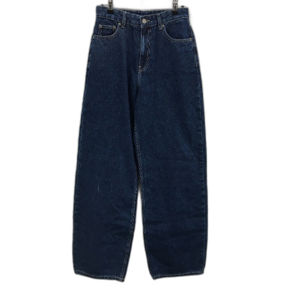 Dr Denim Donna Pebble Dark Retro K27 Blue Denim Jeans Ladies Size 8 26/32 NEW