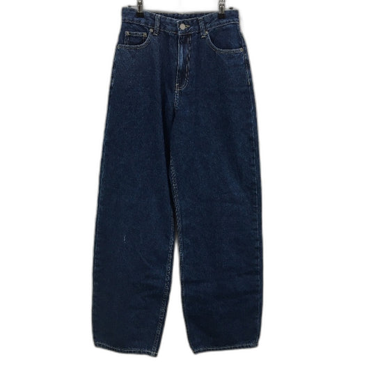 Dr Denim Donna Pebble Dark Retro K27 Blue Denim Jeans Ladies Size 8 26/32 NEW