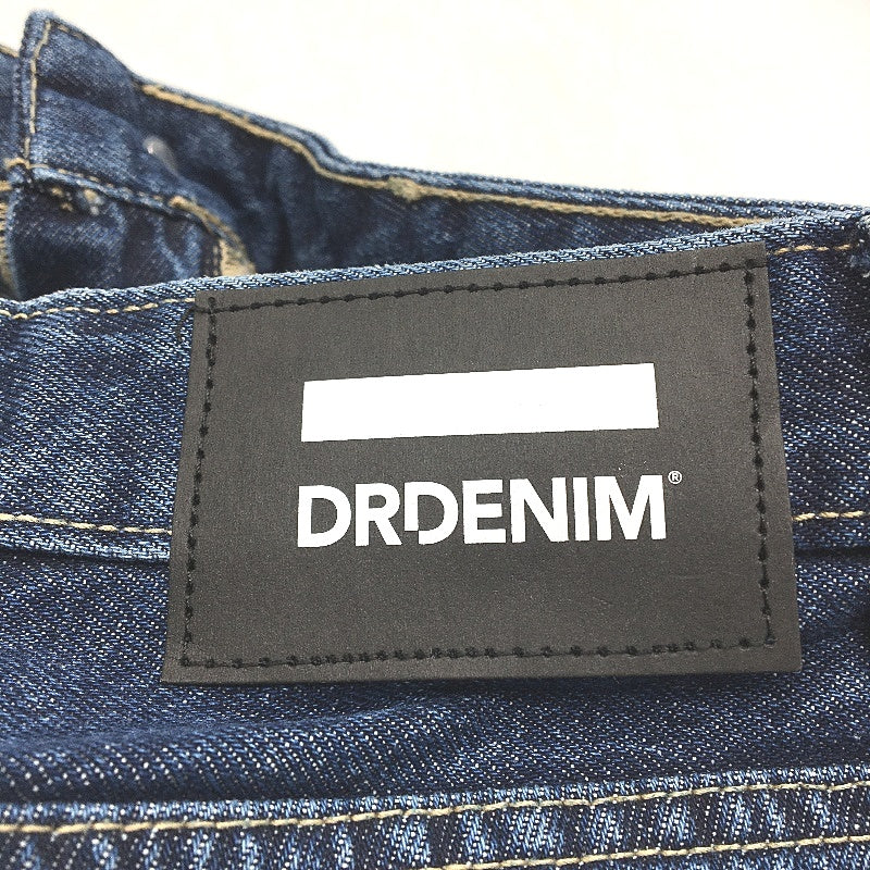 Dr Denim Donna Pebble Dark Retro K27 Blue Denim Jeans Ladies Size 8 26/32 NEW