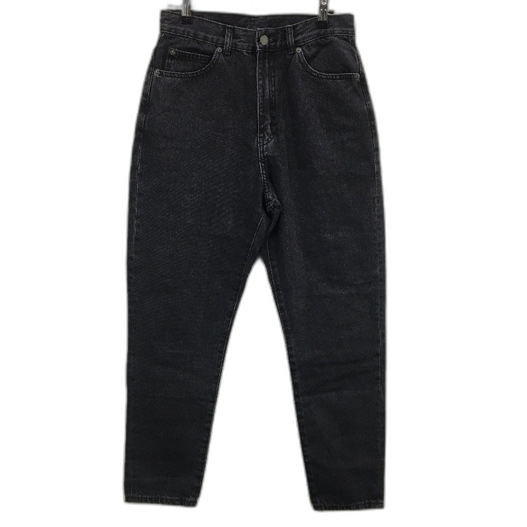 Dr Denim Nora Retro Black Fade High Waist Denim Jeans Ladies Size 10 28/30 NEW