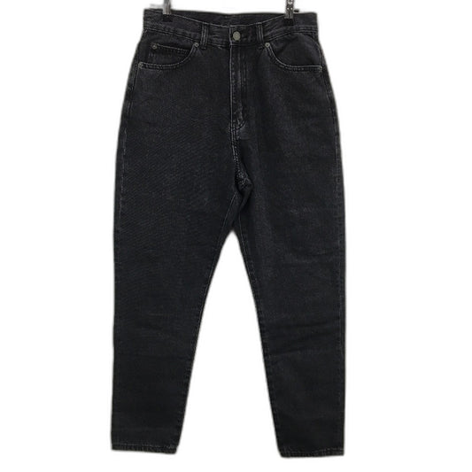 Dr Denim Nora Retro Black Fade High Waist Denim Jeans Ladies Size 10 28/30 NEW