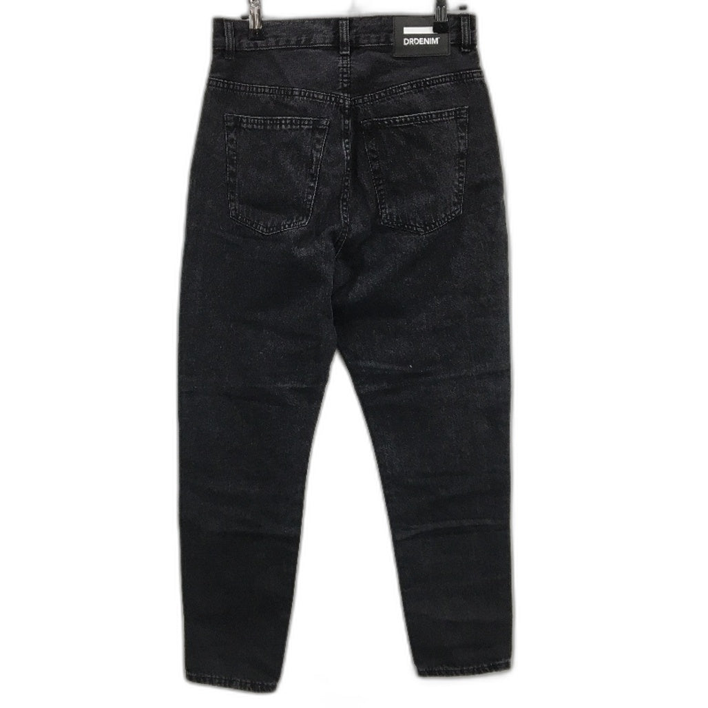 Dr Denim Nora Retro Black Fade High Waist Denim Jeans Ladies Size 10 28/30 NEW