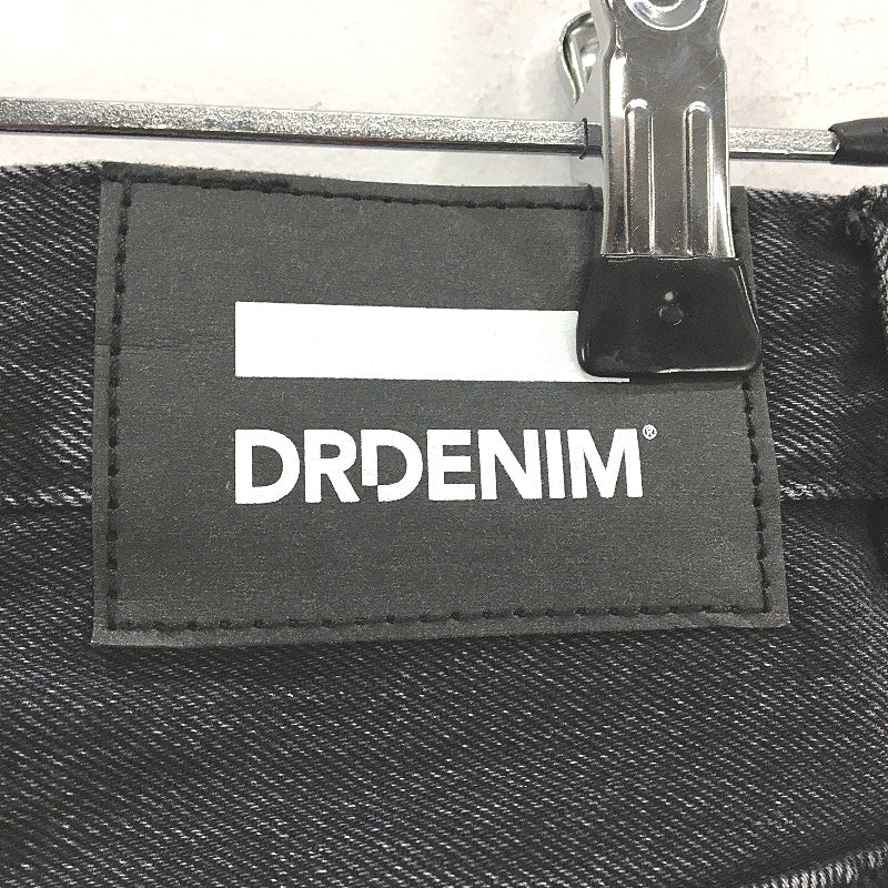 Dr Denim Nora Retro Black Fade High Waist Denim Jeans Ladies Size 10 28/30 NEW