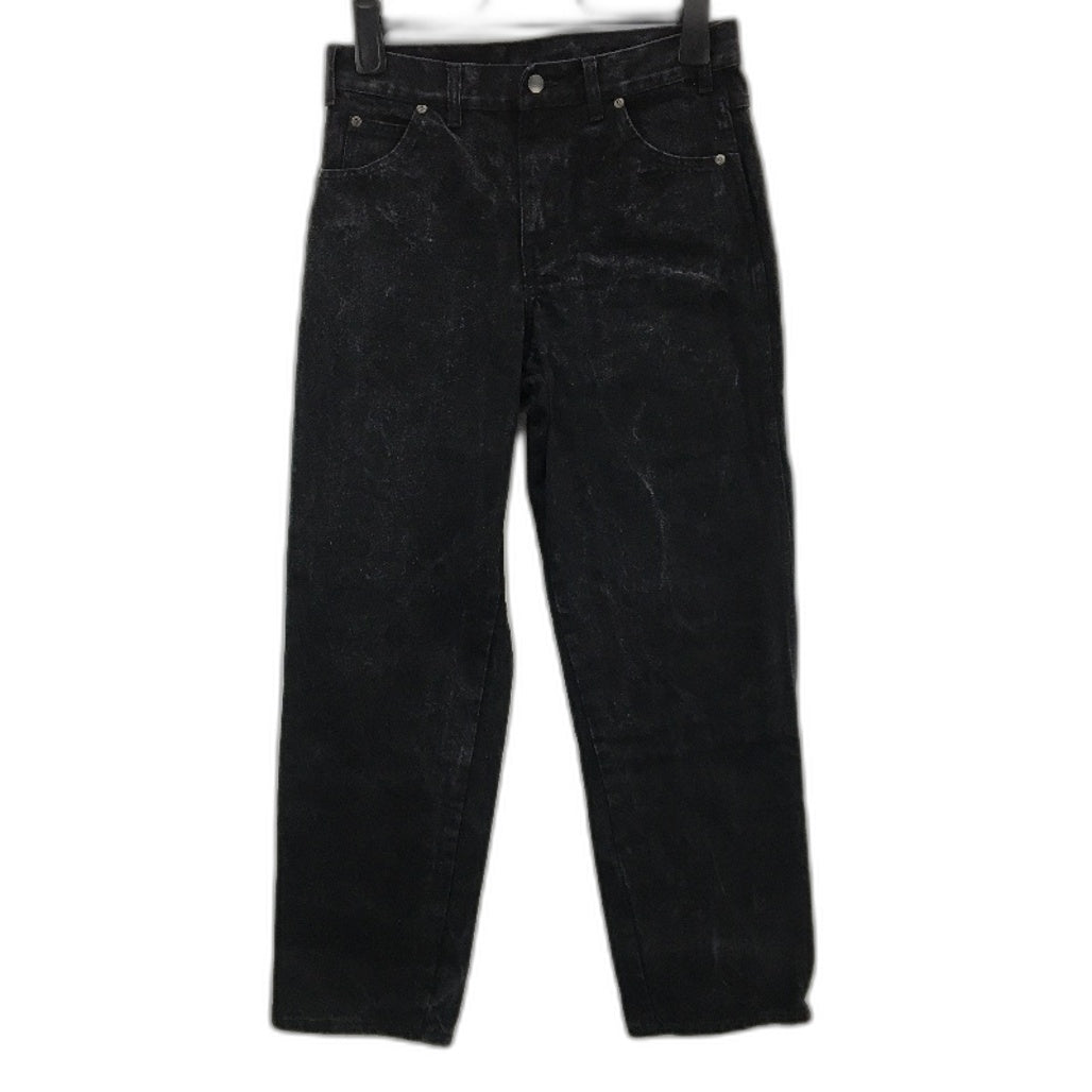 Dickies Relaxed Straight Fit Rinsed Black 5 Pocket Denim Jeans Mens Size 30 NEW