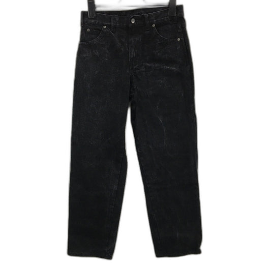 Dickies Relaxed Straight Fit Rinsed Black 5 Pocket Denim Jeans Mens Size 30 NEW