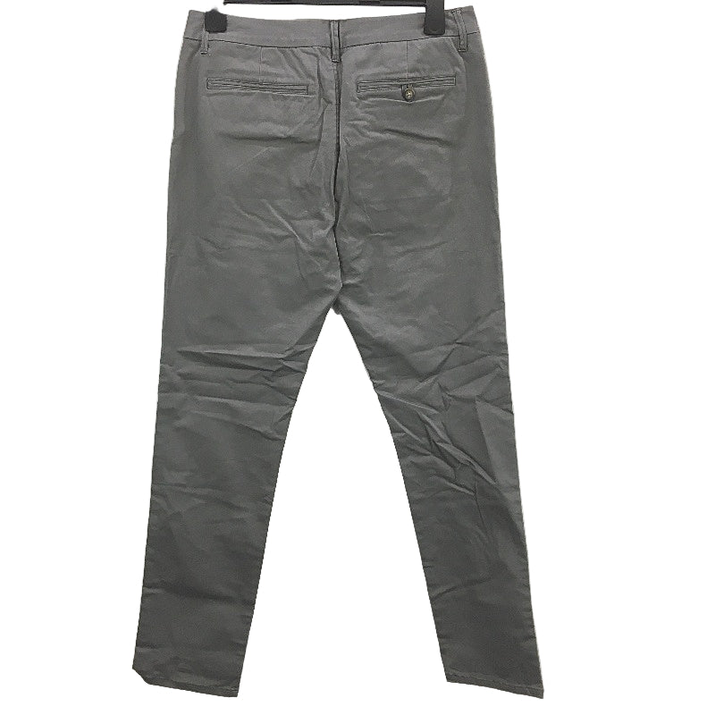 Jeanswest Mid Grey Regular Fit Chino Style Minimalist Pants Mens Size 32 NEW
