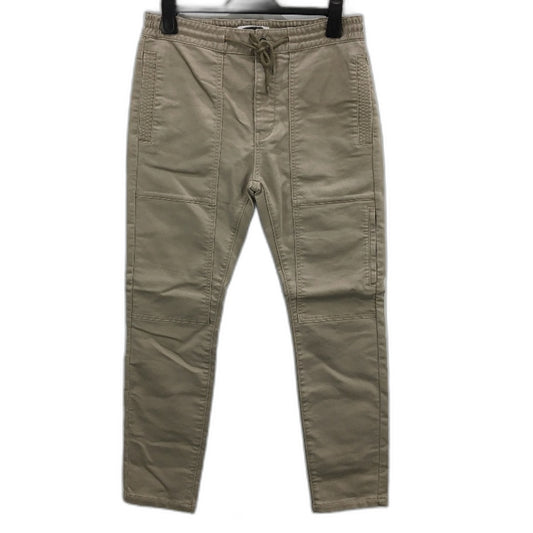 Jeanswest Dark Stone Drawstring & Zip Jax Tapered Utility Pants Mens Size 32 NEW