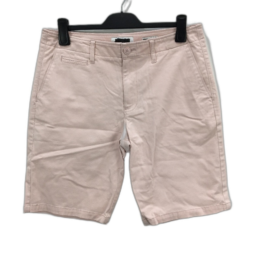 Jeanswest Light Pink Regular Fit Soft Touch Chino Shorts Mens Size 32 NEW