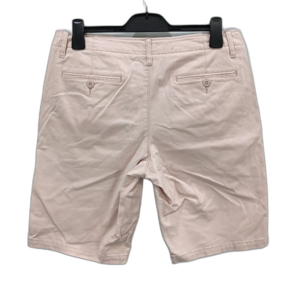 Jeanswest Light Pink Regular Fit Soft Touch Chino Shorts Mens Size 32 NEW
