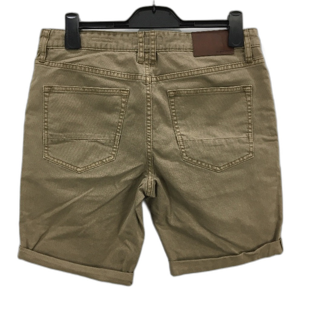 Jeanswest Dark Stone Regular Fit 5 Pocket Denim Style Shorts Mens Size 32 NEW